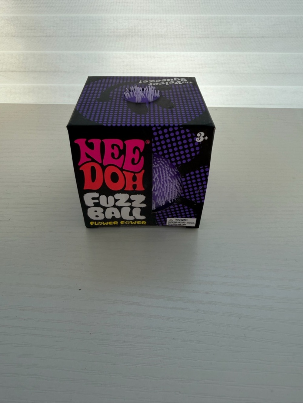 Fuzz Ball - Purple